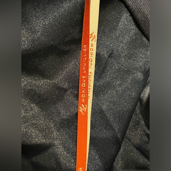 MONIQUE LHUILLIER We Belong Together fit & flare cocktail dress Navy Blue Size 6 - Picture 8 of 10